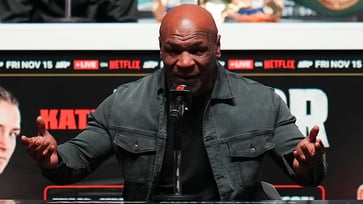 Mike Tyson claims that a 'psychedelic breakthrough' transformed his perspective on life and motivated him to resume boxing.