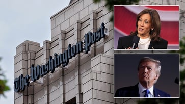 The Washington Post reports that some liberals are canceling their subscriptions in protest of the paper's decision not to endorse Vice President Kamala Harris.