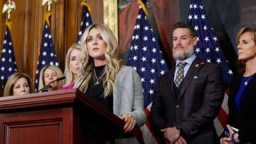 Democrats criticized by GOP lawmakers and Riley Gaines for opposing the Protection of Women and Girls in Sports Act.