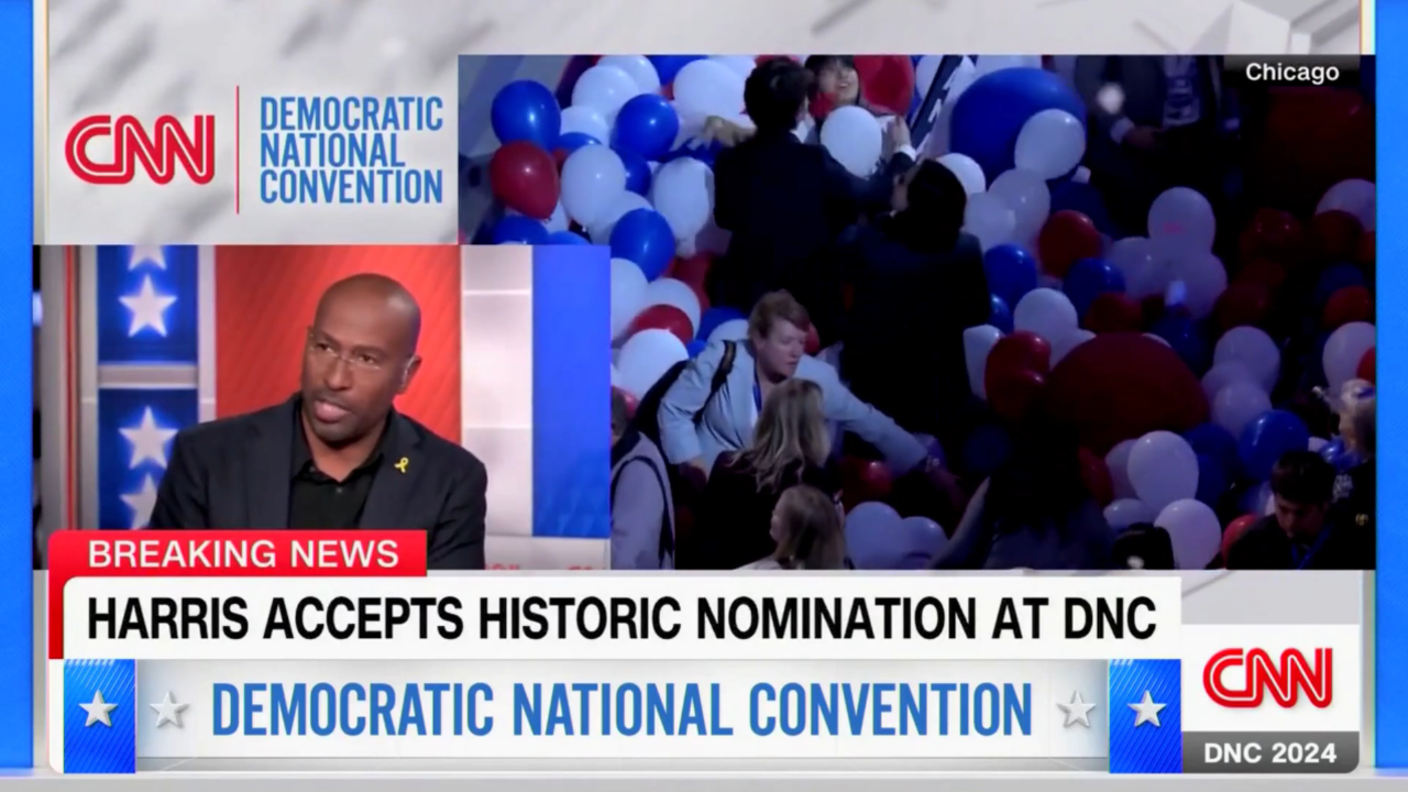 CNN's Van Jones says the 'Kamala Harris Democrats' have emerged, marking the end of the era of 'just died.'