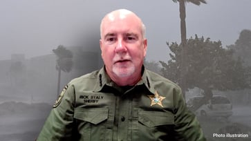 Florida sheriff prohibits criminals from seeking refuge in evacuation shelters, orders them to report to jail immediately.