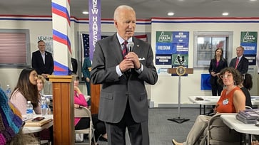 Biden-Harris showdown: Vice President maintains a distance from Trump in the final stretch.