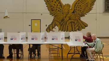 Missouri Republicans file lawsuit to ban federal officials from polling sites.