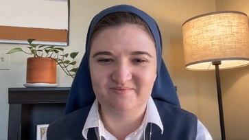 Nuns use TikTok to challenge Hollywood's portrayal and spread their message.