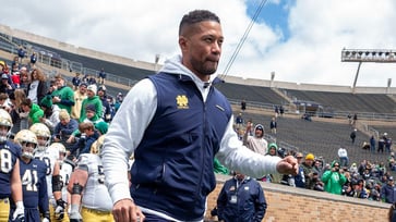 Marcus Freeman emphasizes the significance of relationship building in recruiting during the NIL era for Notre Dame football.