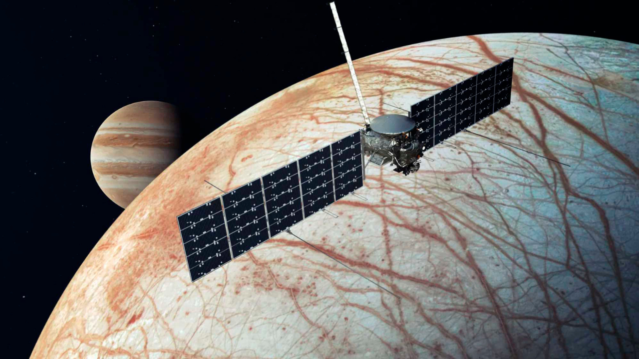 NASA spacecraft to investigate Jupiter's icy moon for life-sustaining environments