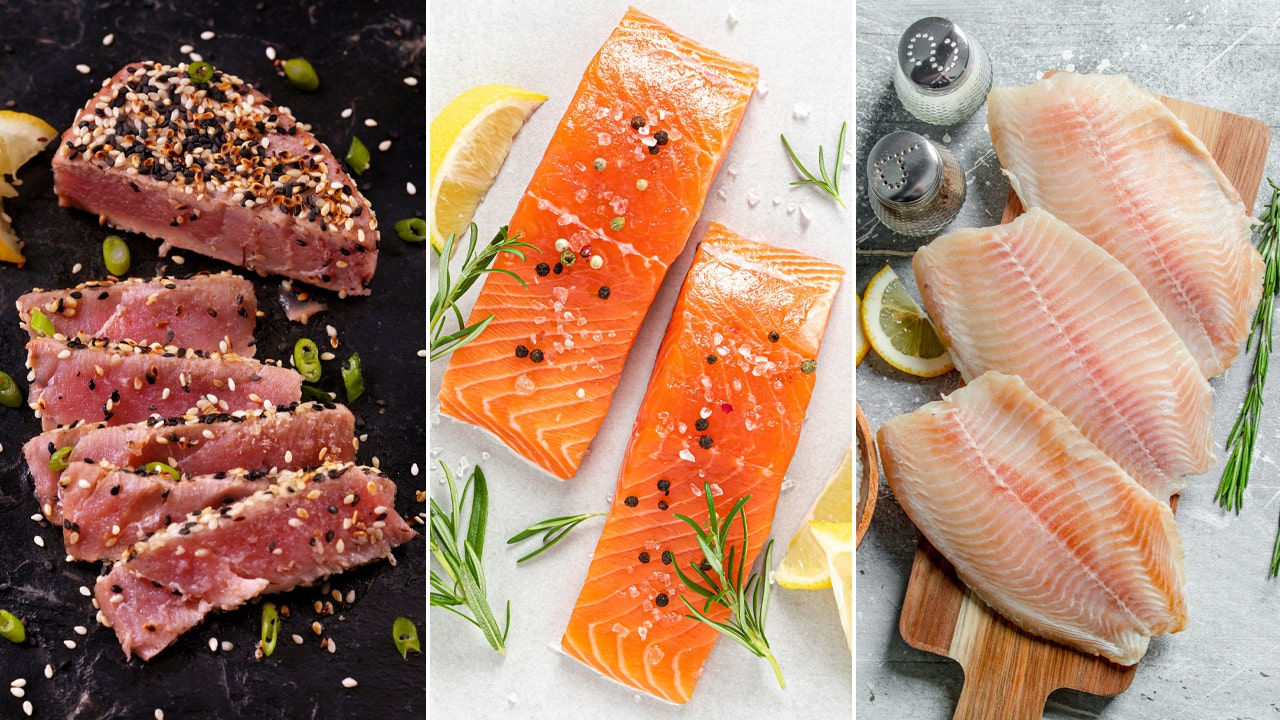 Experts have ranked the best and worst fish for your health, ranging from salmon to shark.