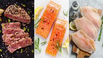 Experts have ranked the best and worst fish for your health, ranging from salmon to shark.