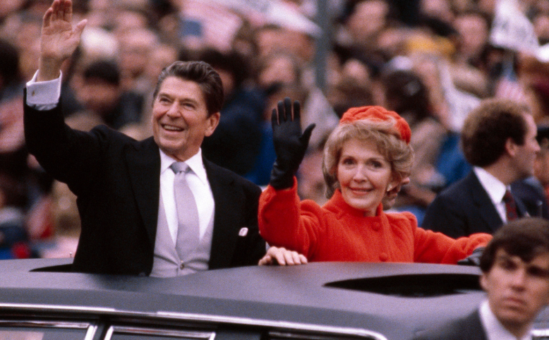 The last indoor inauguration ceremony took place in 1985, during the presidency of Ronald Reagan.