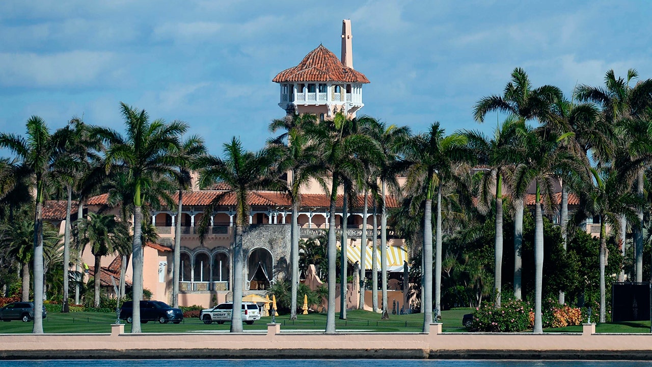 As the election approaches, the Palm Beach mayor has raised safety concerns about closing Trump's Mar-a-Lago home.