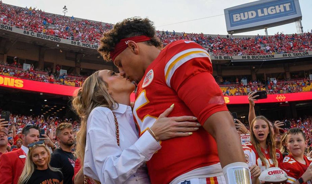 Patrick Mahomes acknowledges his wife's impact after Trump's praise and Taylor Swift's endorsement.