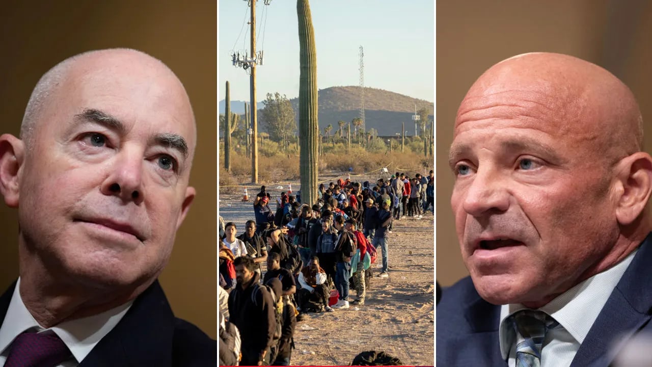 The former head of Border Patrol criticizes the Biden administration for allegedly concealing information about migrants with suspected links to terrorism.