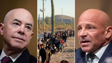 The former head of Border Patrol criticizes the Biden administration for allegedly concealing information about migrants with suspected links to terrorism.