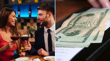 A new Yelp etiquette guide has unveiled dinner date dilemmas, including the age-old question of who should pay the bill.